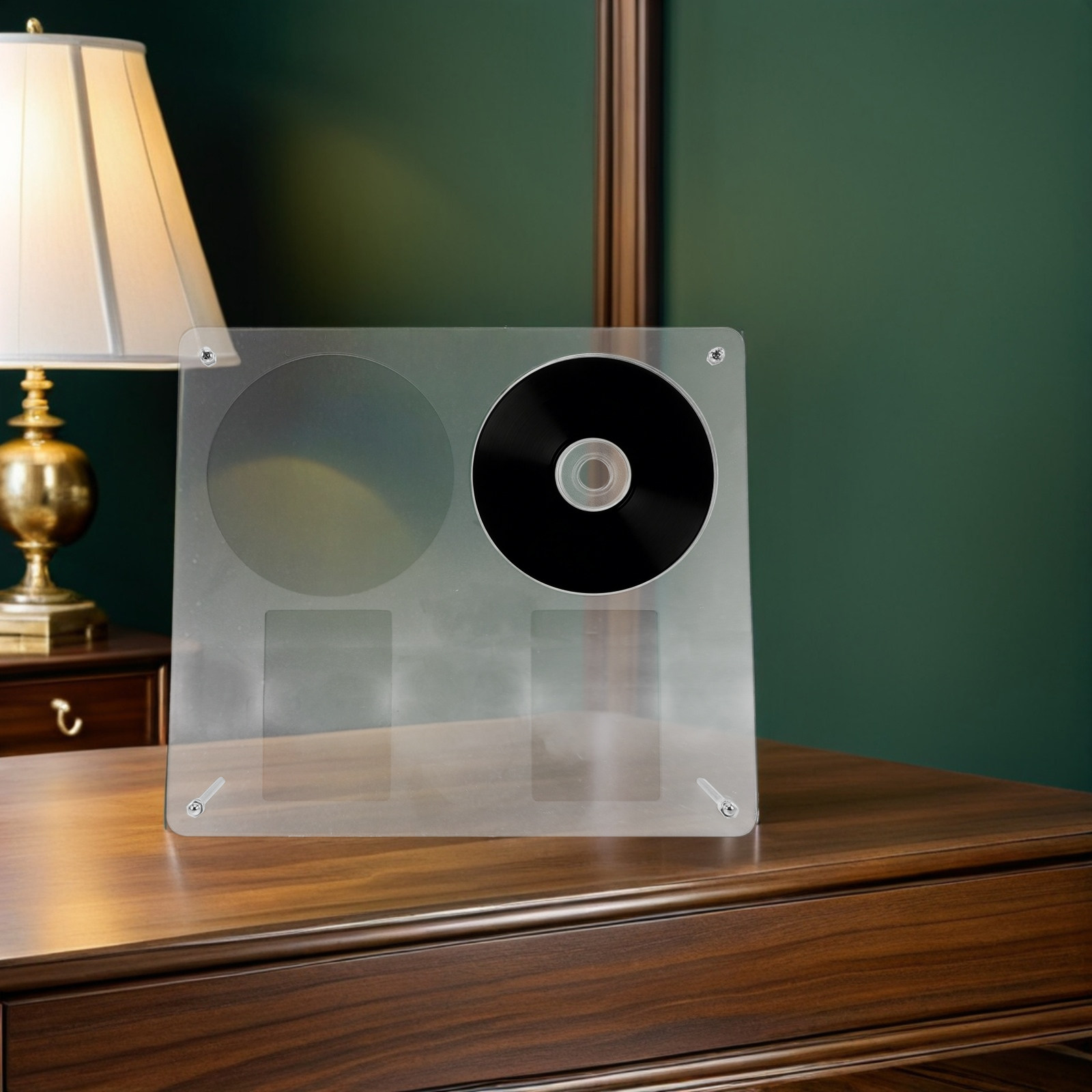 Display Case Acrylic - Акриловая рамка для виниловых пластинок –