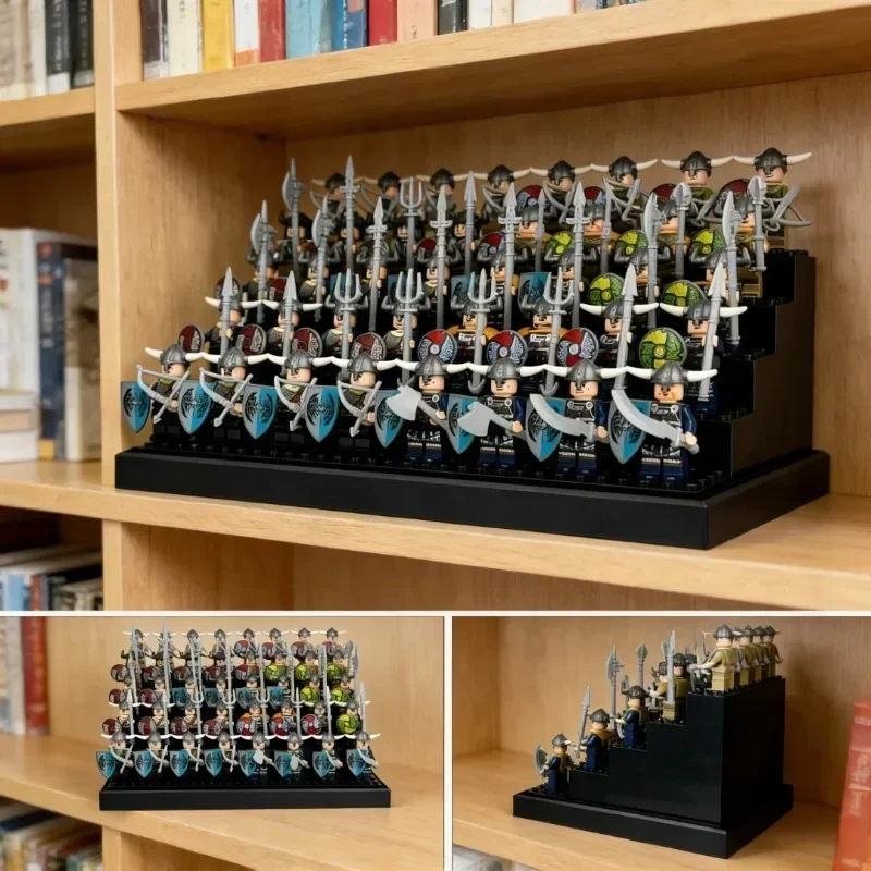 Building Block Mini - Коробка для хранения и демонстрации конструкторов,