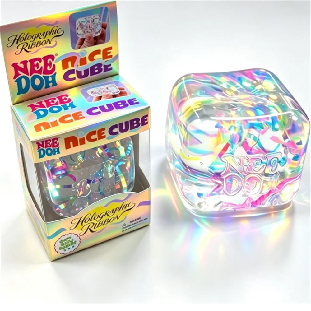 Fidget Cube Original - Новинка 2026 года: NeeDoh Mini, набор