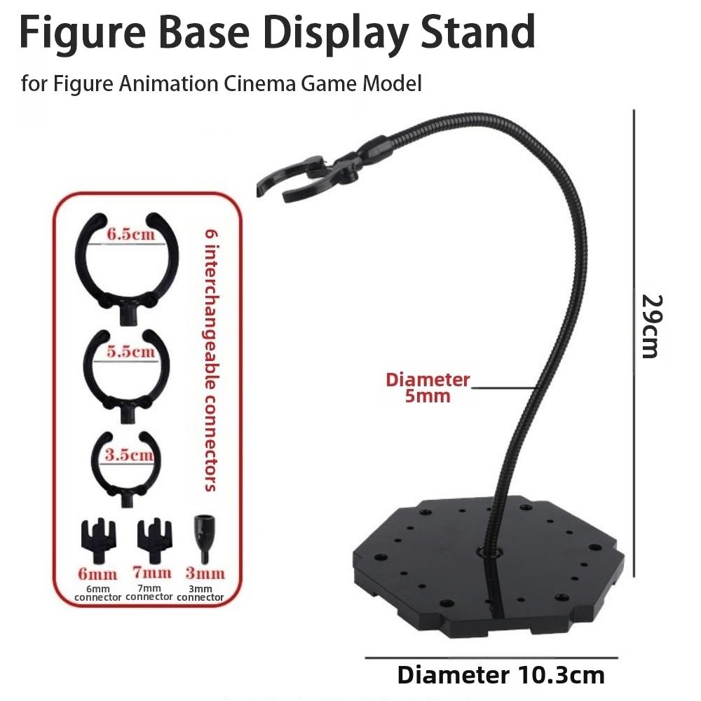 Action Figure Stand - Новая подставка для аниме-фигурок в виде