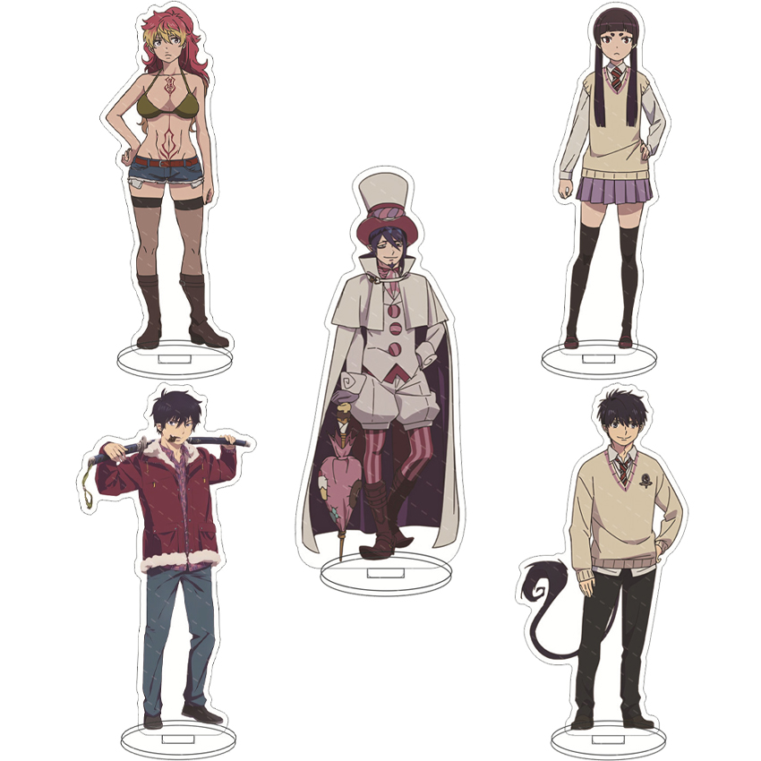 Figma Stand Set - 16 см, фигурка из аниме «Синий