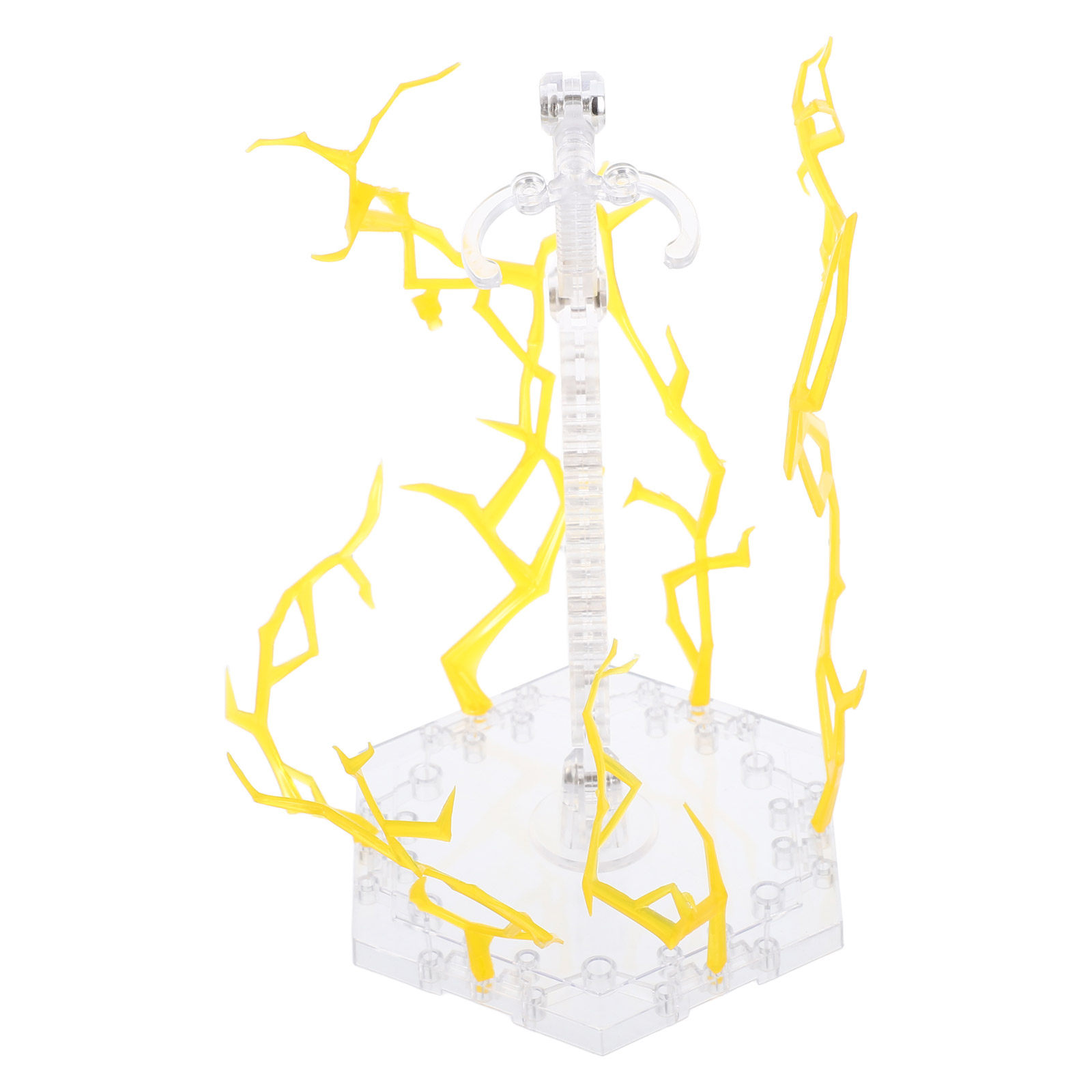 Action Figure Stand - Регулируемая прозрачная подставка для фигурок для