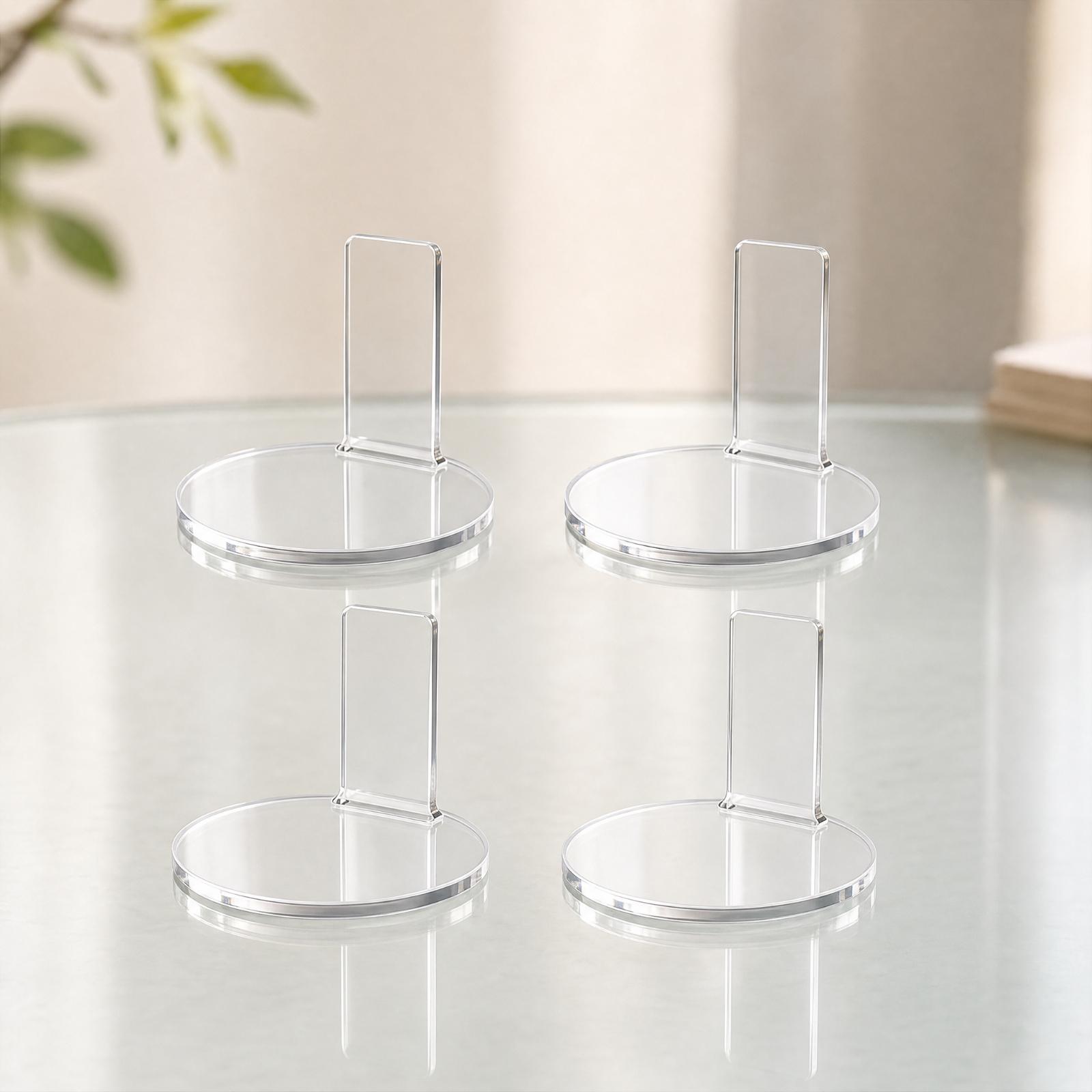 Набор из 4 прозрачных акриловы – обзор и цена Display Risers Set