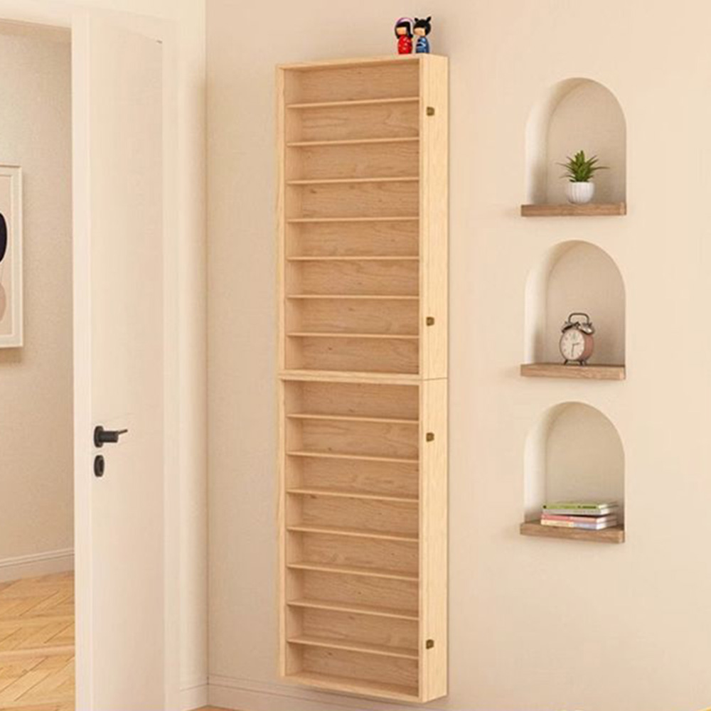 Настенная деревянная витрина с – обзор и цена Pop Display Shelf