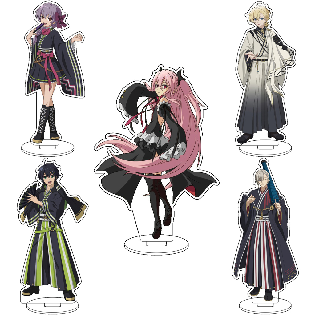 16 см, аниме «Серафим конца»,  – обзор и цена Figma Stand Set