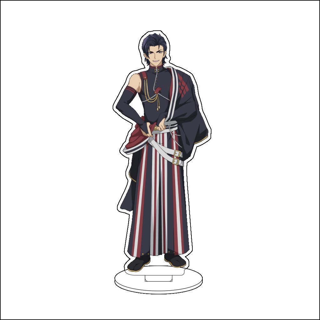16 см, аниме «Серафим конца»,  – обзор и цена Figma Stand Set