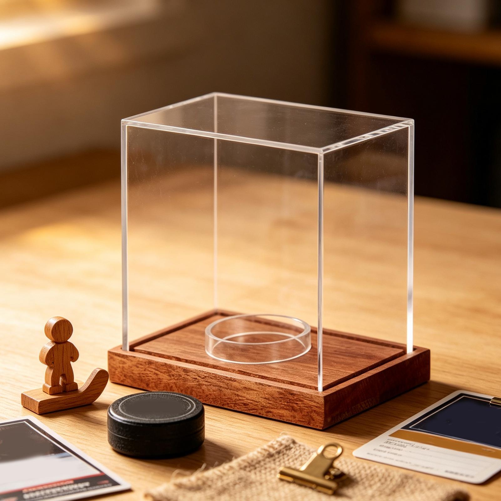 Прозрачная витрина для хранени – обзор и цена Display Case Acrylic