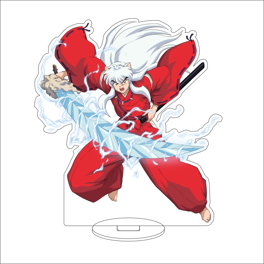 16 см, фигурка из аниме «Инуяш – обзор и цена Figma Stand Set
