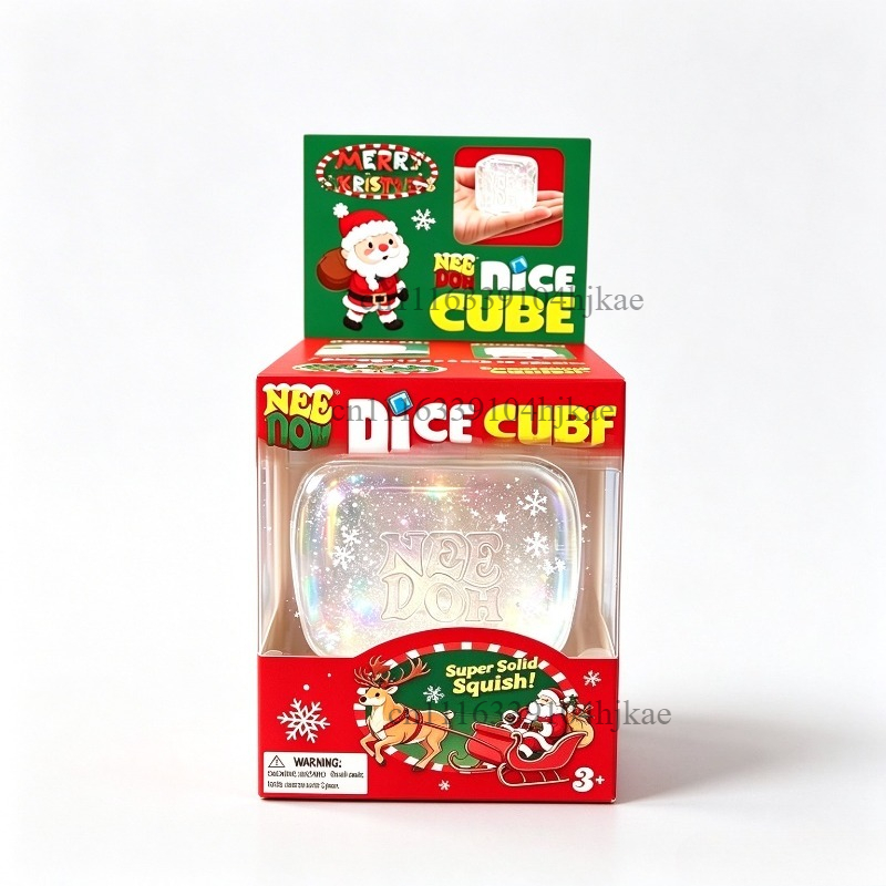 NeeDoh Nice Cube – мягкая игру – обзор и цена Fidget Cube Original