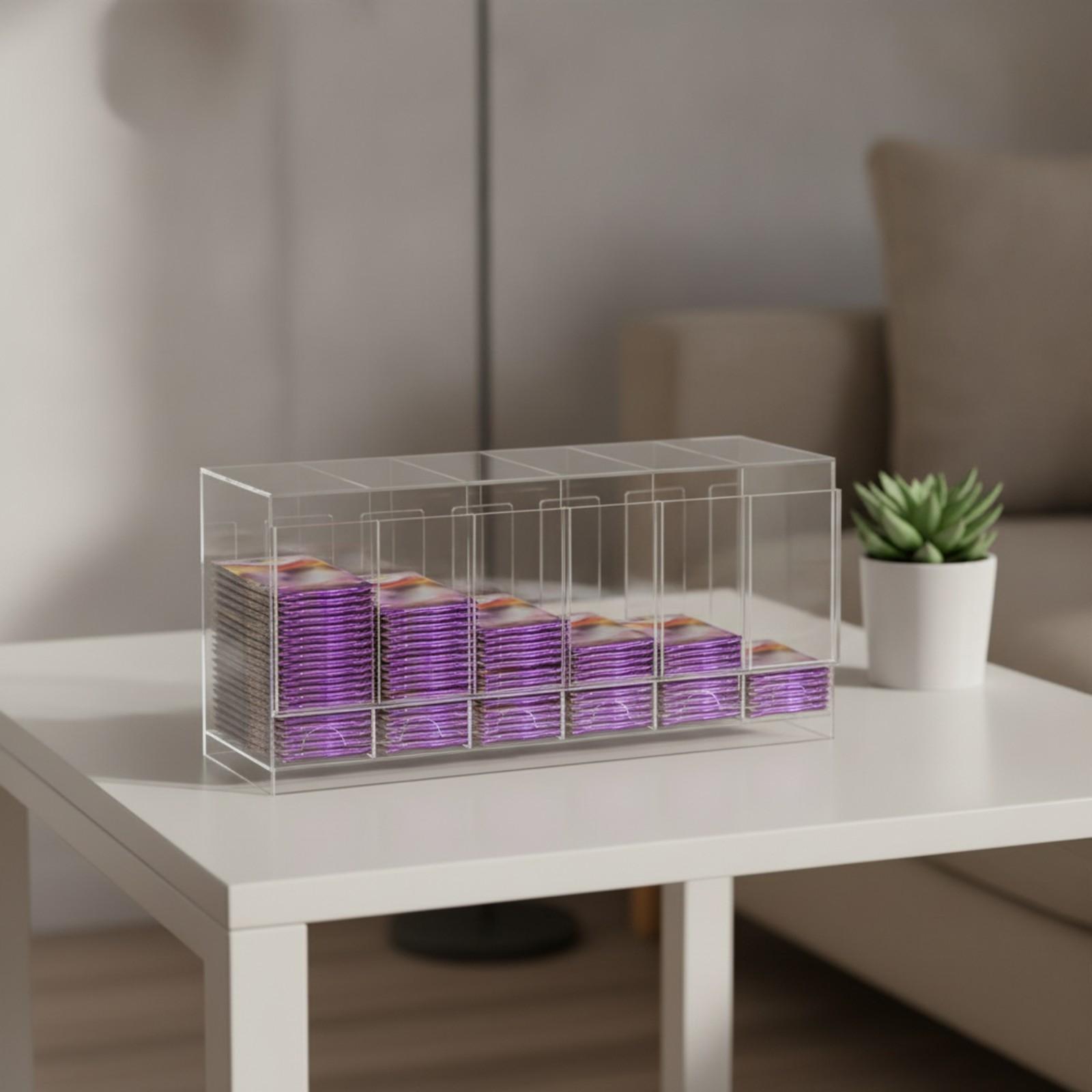 Коробка-органайзер из акрила д – обзор и цена Display Case Acrylic