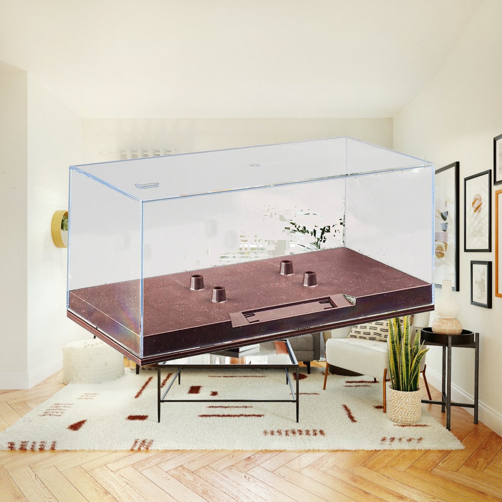 Прозрачная акриловая витрина д – обзор и цена Display Case Acrylic