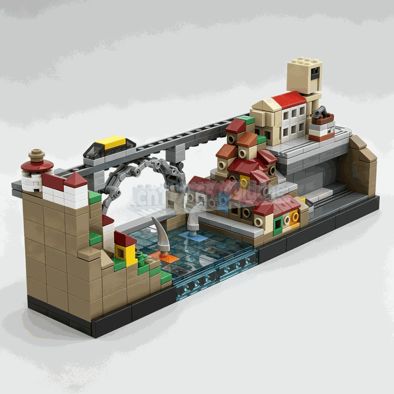 521 деталь. Набор строительных – обзор и цена Lego Set Creator