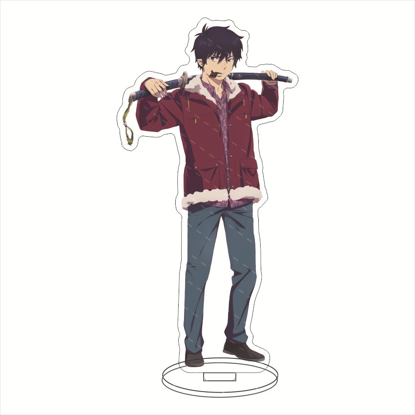 16 см, фигурка из аниме «Синий – обзор и цена Figma Stand Set