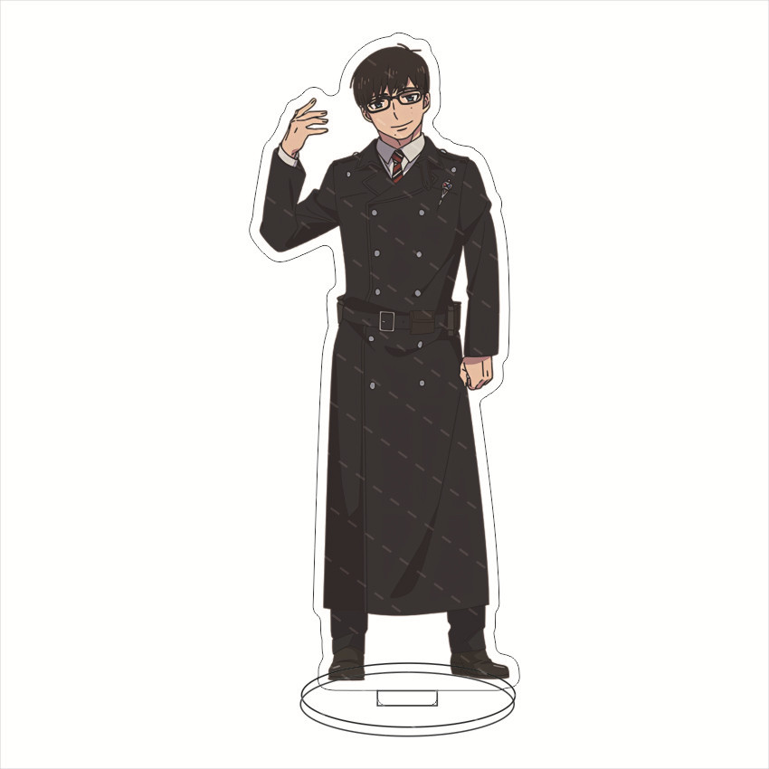 16 см, фигурка из аниме «Синий – обзор и цена Figma Stand Set