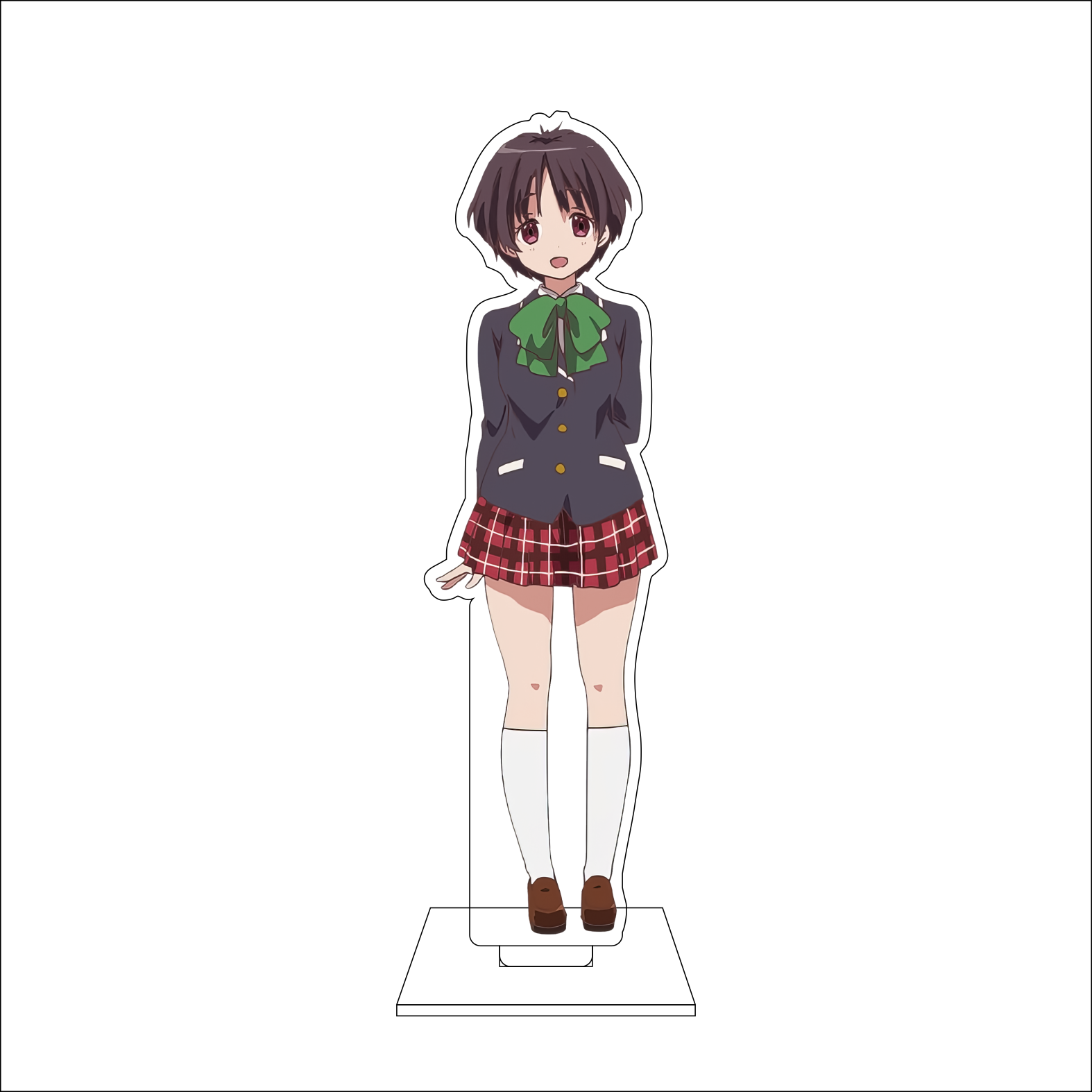 Акриловая фигурка-подставка 16 – обзор и цена Figma Stand Set