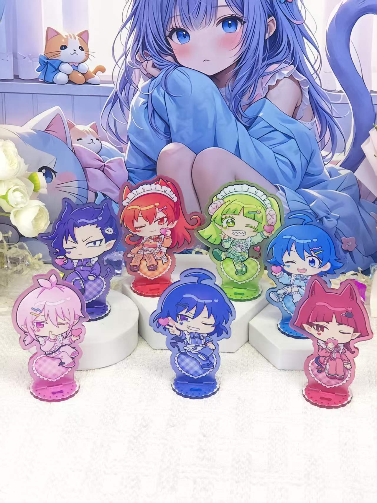 Набор акриловых подставок в ст – обзор и цена Figma Stand Set