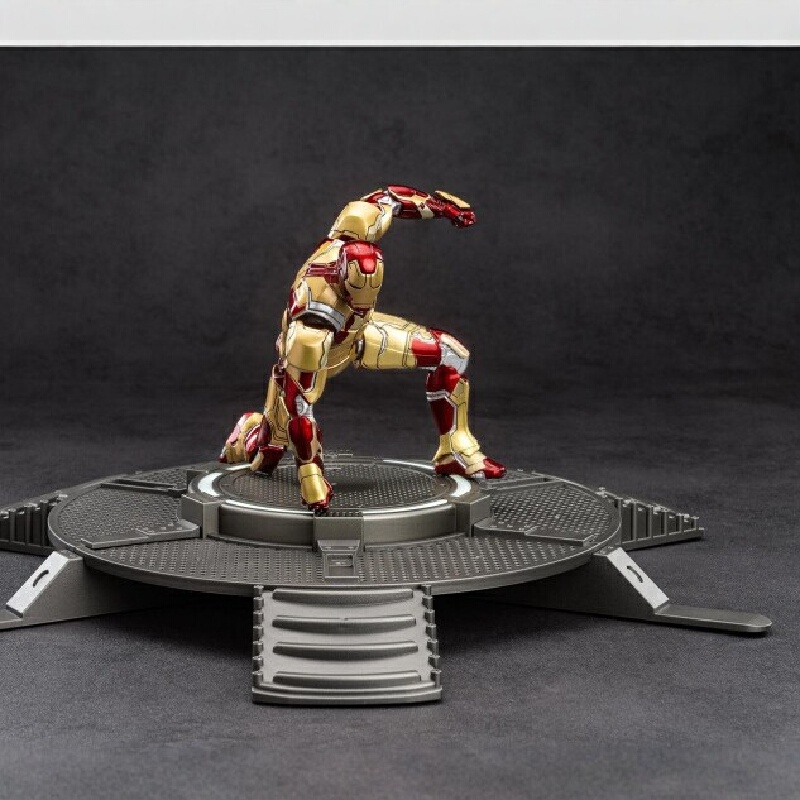 Коллекционная фигурка Железног – обзор и цена Action Figure Stand